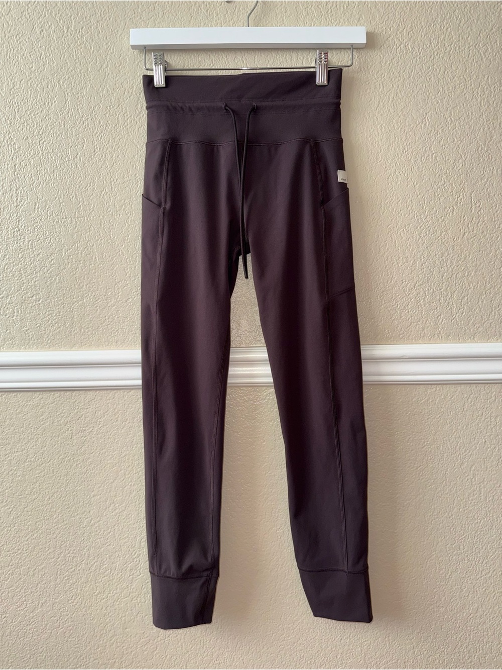 Vuori Daily Pocket Legging Mauve Purple Size Small